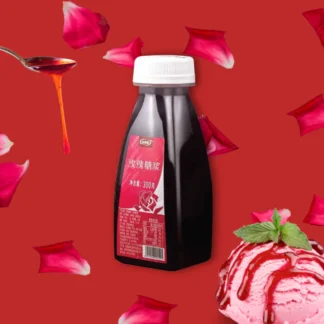 ไซรัปกุหลาบ Rose syrup ตรา เดย์ เดย์ ขนาด 300 กรัม