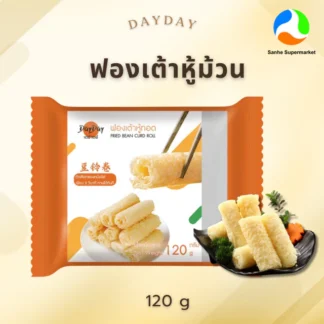 DayDay ฟองเต้าหู้ม้วน 120กรัม